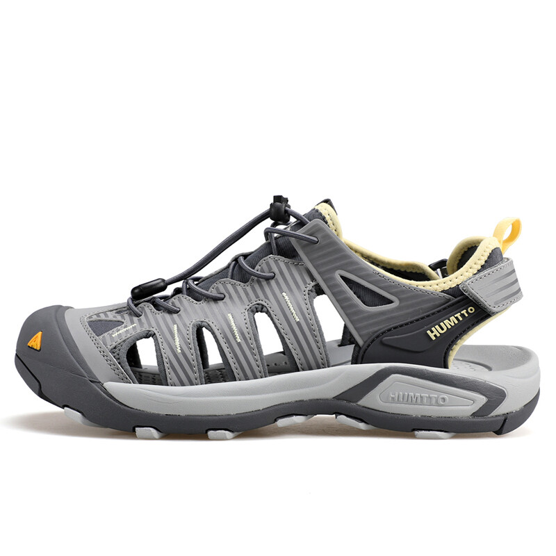 Пляжные сандалии мужские серый Humtto
Пляжные сандалии мужские серый Humtto