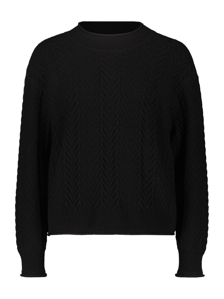Пуловер Betty Barclay Grobstrick-Pullover mit Struktur, черный
Пуловер Betty Barclay Grobstrick-Pullover mit Struktur, черный