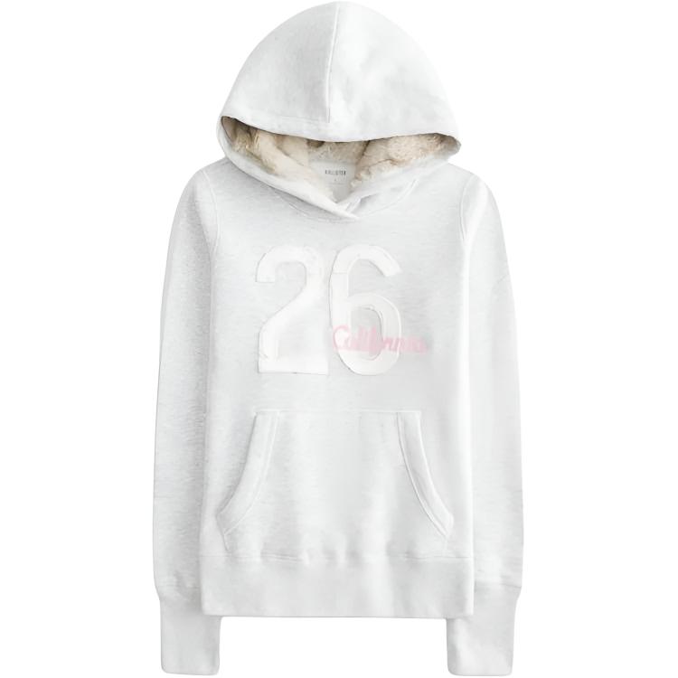 Hollister/ Толстовка Women's White Hooded Moderate
Hollister/ Толстовка Women's White Hooded Moderate