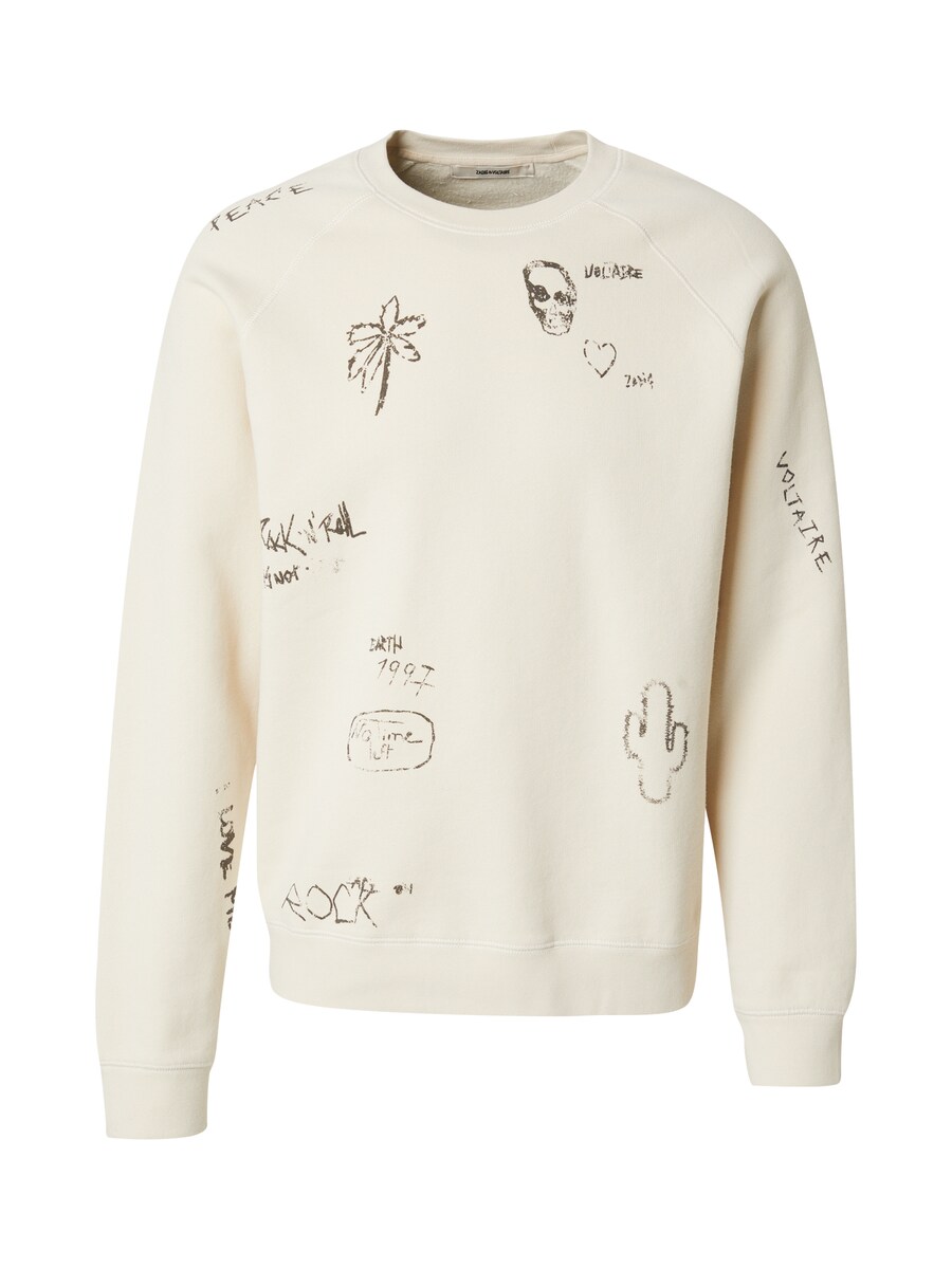 Толстовка Zadig & Voltaire, кремовый
Толстовка Zadig & Voltaire, кремовый