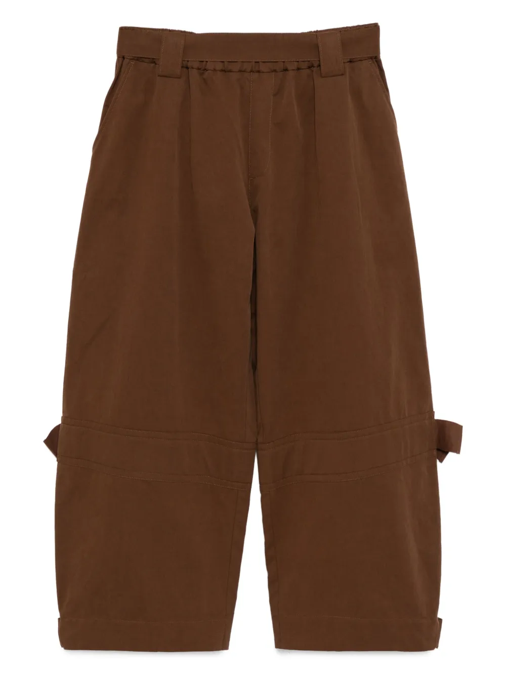 Брюки с поясом CROQUIS, коричневый 
Брюки с поясом CROQUIS, коричневый