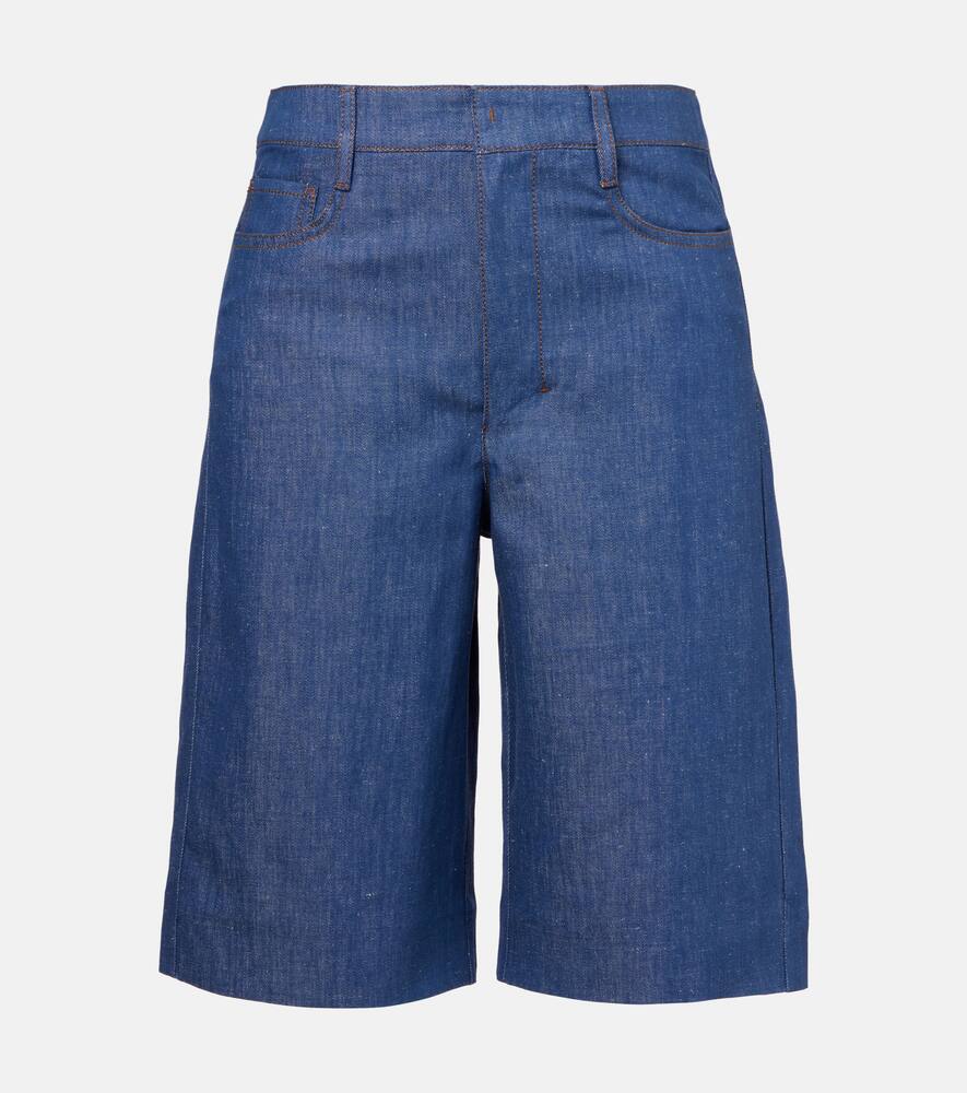 Шорты Eric из хлопка и льна 'S Max Mara, Jeans
Шорты Eric из хлопка и льна 'S Max Mara, Jeans