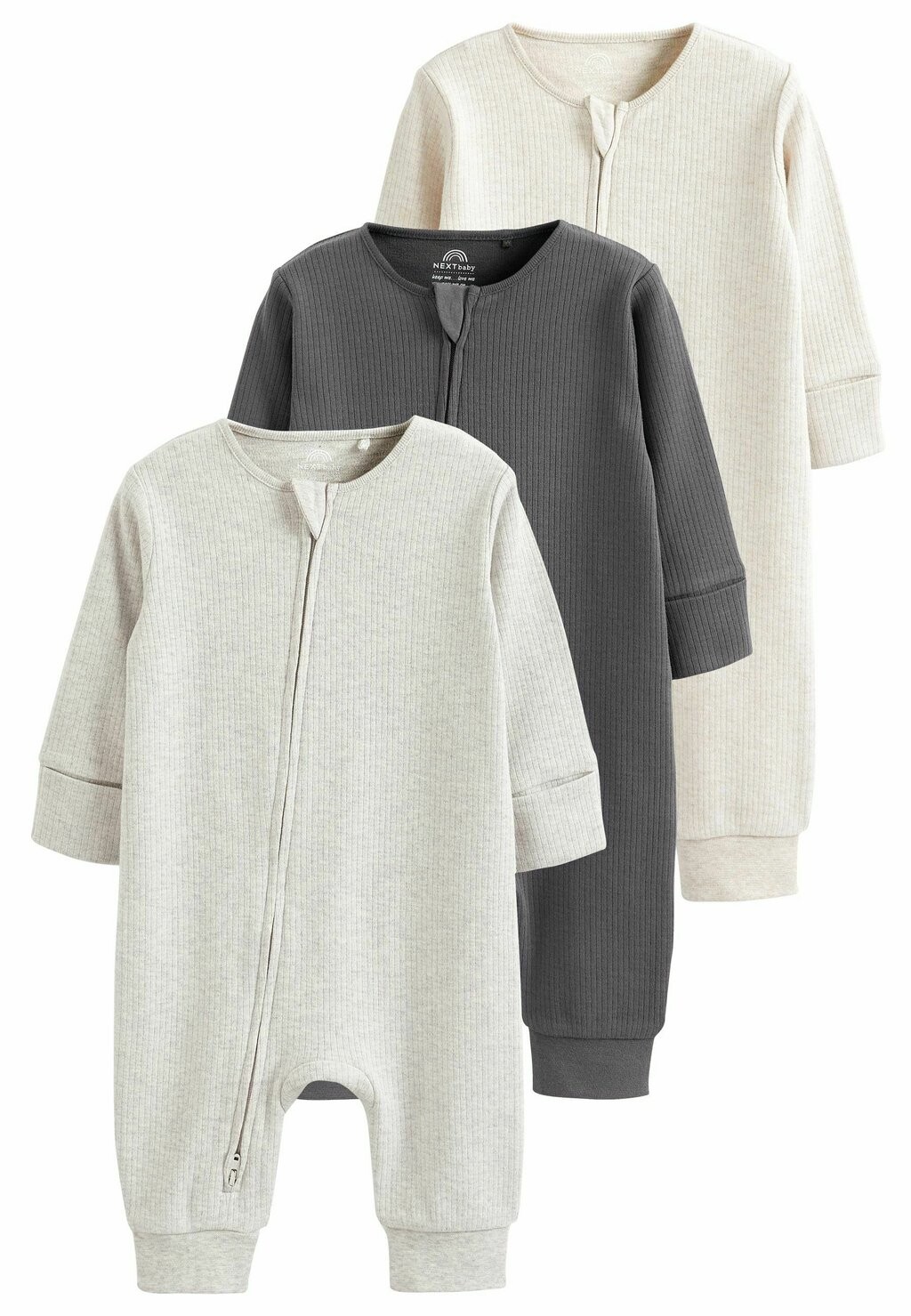 Пижамы FOOTLESS 2 WAY ZIP 3 PACK Next, цвет caramel brown
Пижамы FOOTLESS 2 WAY ZIP 3 PACK Next, цвет caramel brown