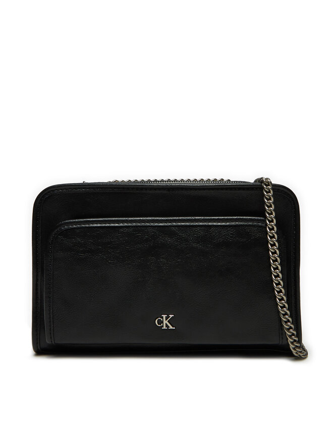 Сумочка Utility Dbl Zip Camera Bag25 K60K613046 Calvin Klein Jeans, черный
Сумочка Utility Dbl Zip Camera Bag25 K60K613046 Calvin Klein Jeans, черный