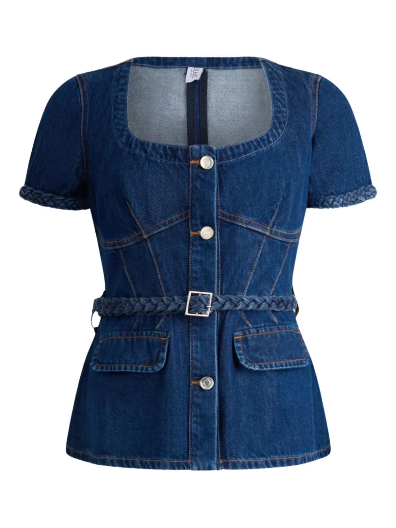 Джинсовая куртка LIU JO, синий
Джинсовая куртка LIU JO, синий