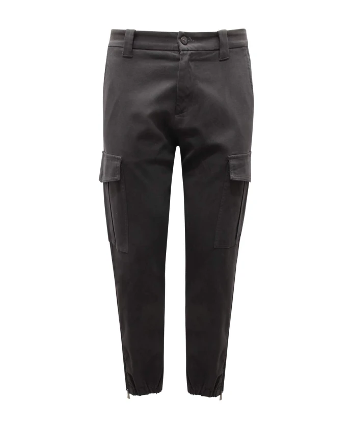 Черные брюки-карго Eleventy, черный
Черные брюки-карго Eleventy, черный