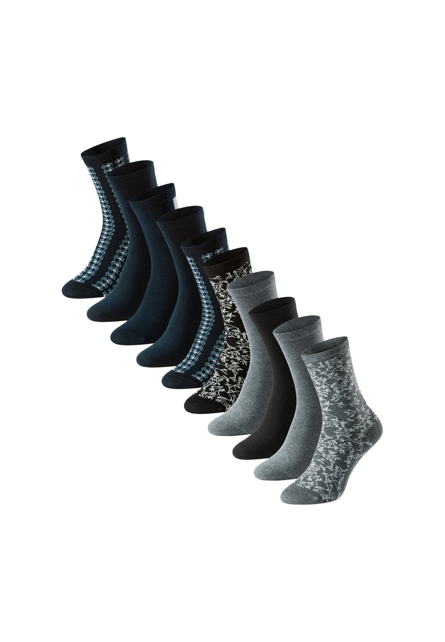 Носки Schiesser 10ER PACK , Dunkelblau Grau/Mottled Dark Blue
Носки Schiesser 10ER PACK , Dunkelblau Grau/Mottled Dark Blue