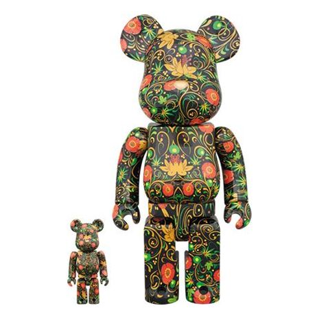 Фигурка BE@RBRICK Pattern Black 100%+400% 'Green Black Red'
Фигурка BE@RBRICK Pattern Black 100%+400% 'Green Black Red'