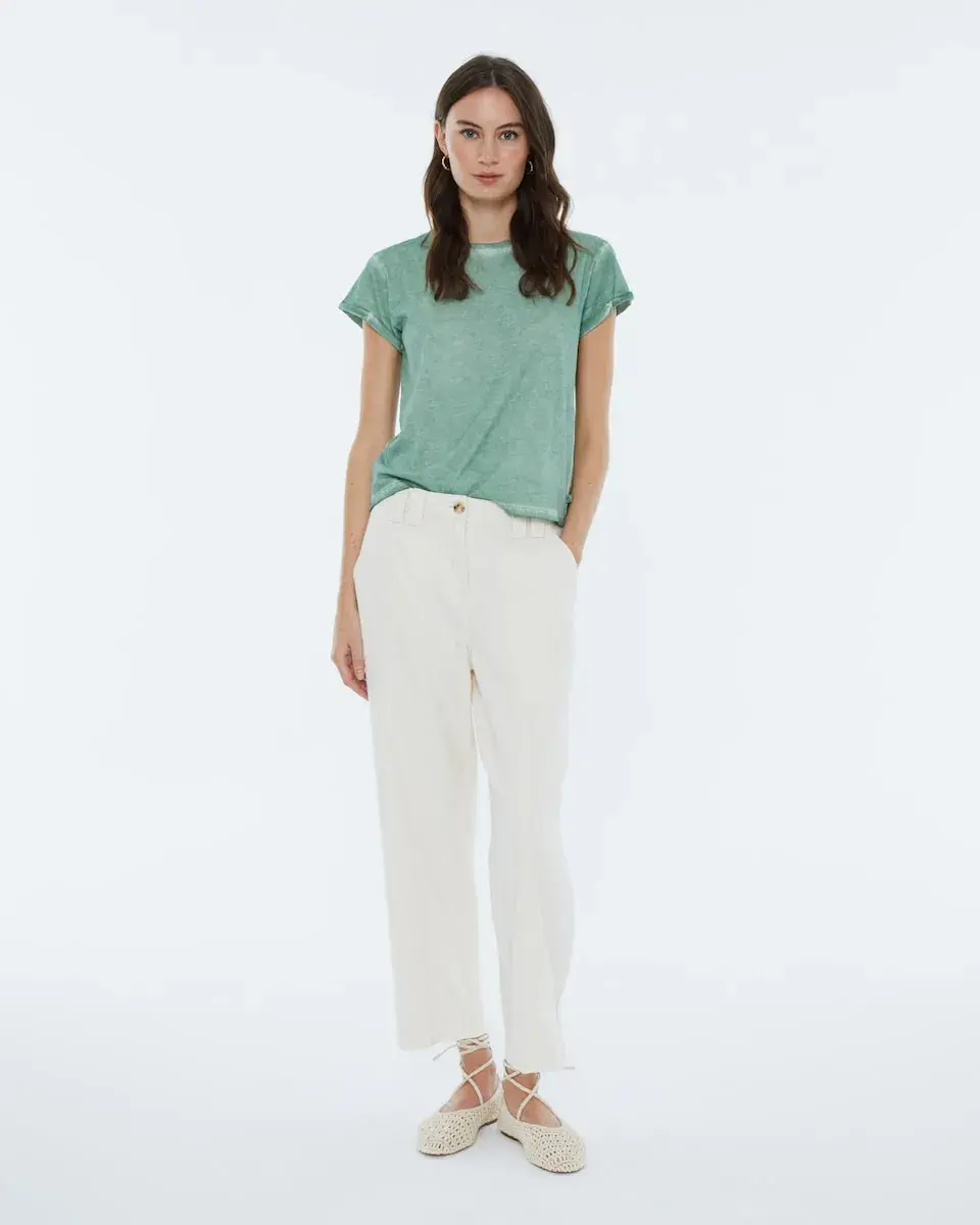 Женские брюки-каррот с высокой талией Andam, цвет Crudo
Женские брюки-каррот с высокой талией Andam, цвет Crudo