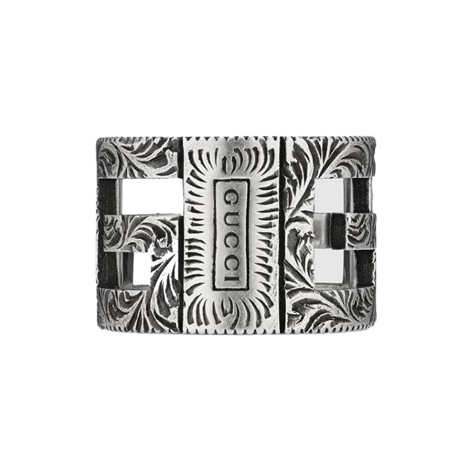 Кольцо Cubed G с логотипом GUCCI
Кольцо Cubed G с логотипом GUCCI
