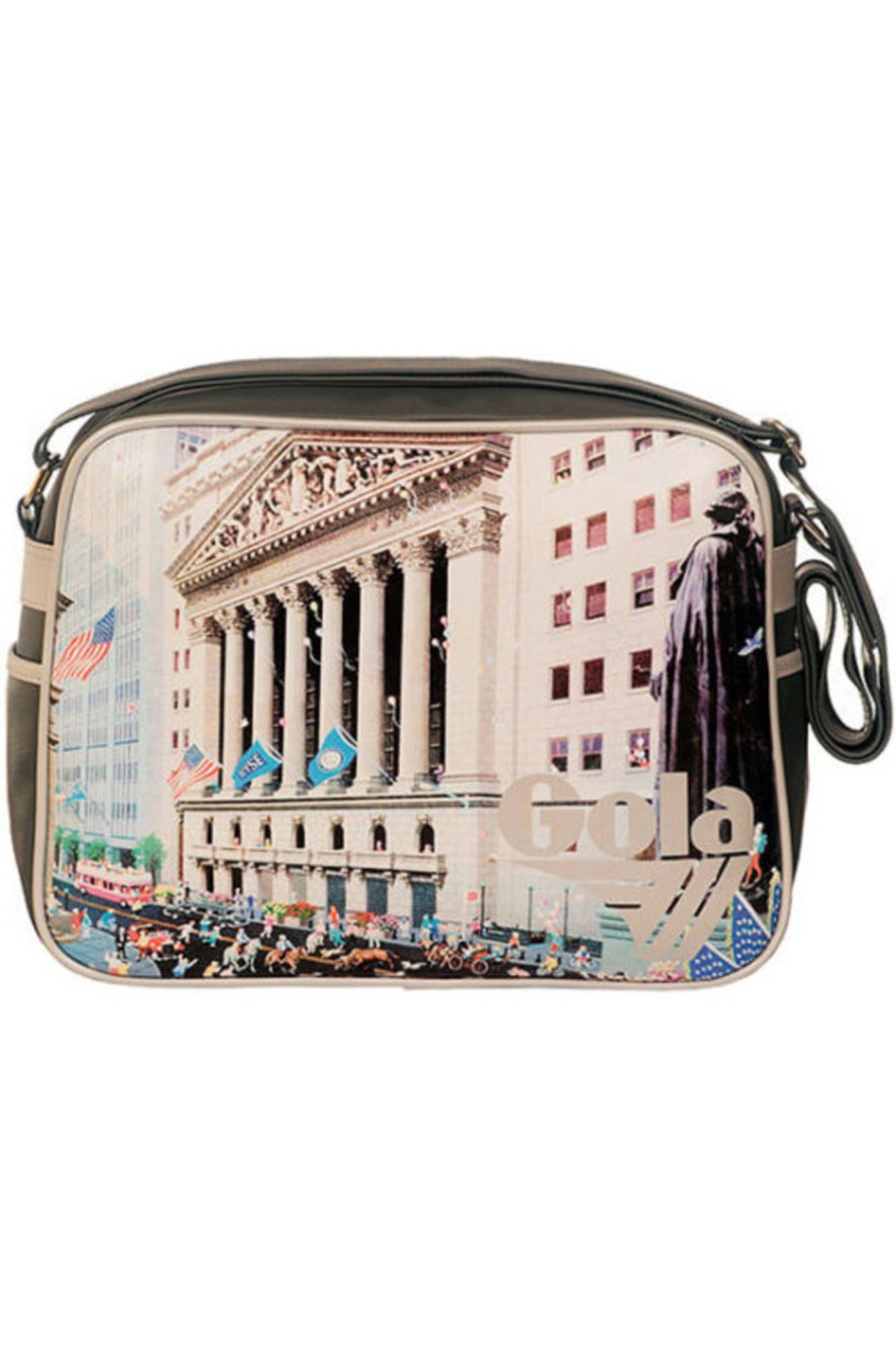 Женская сумка Gola на ремне с принтом здания, мультиколор
Женская сумка Gola на ремне с принтом здания, мультиколор