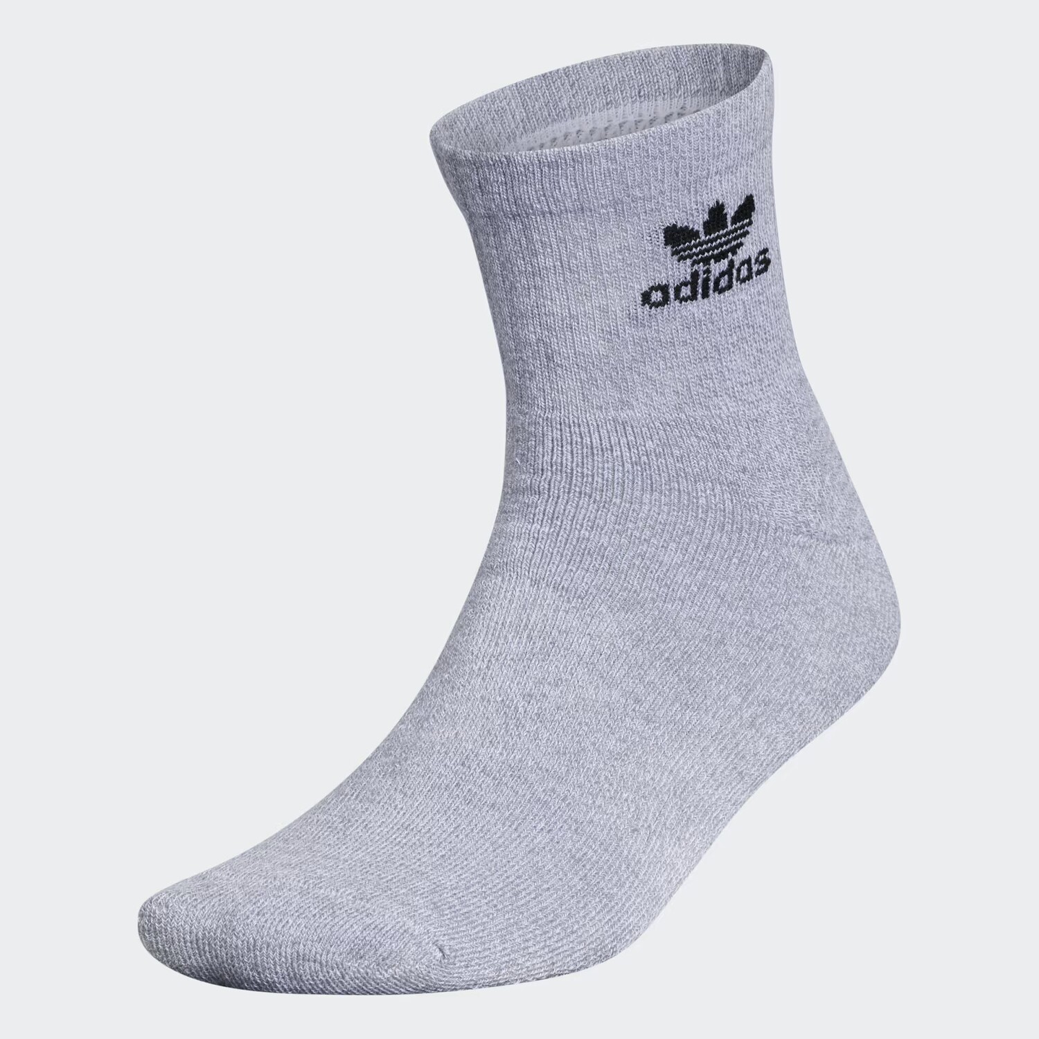 Носки с трилистником, 6 пар Adidas, Medium Grey
Носки с трилистником, 6 пар Adidas, Medium Grey