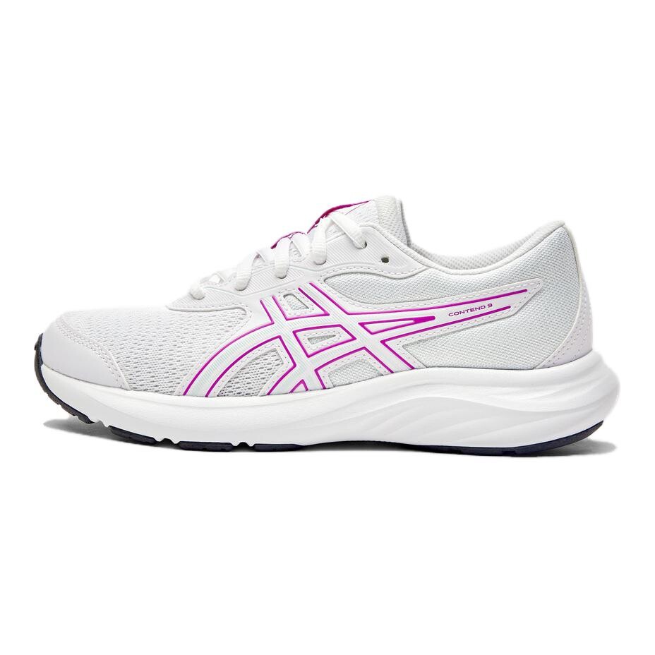 CONTEND 9 GS Детские кроссовки GS Low-top Белые/Фиолетовые Asics, фиолетовый 
CONTEND 9 GS Детские кроссовки GS Low-top Белые/Фиолетовые Asics, фиолетовый