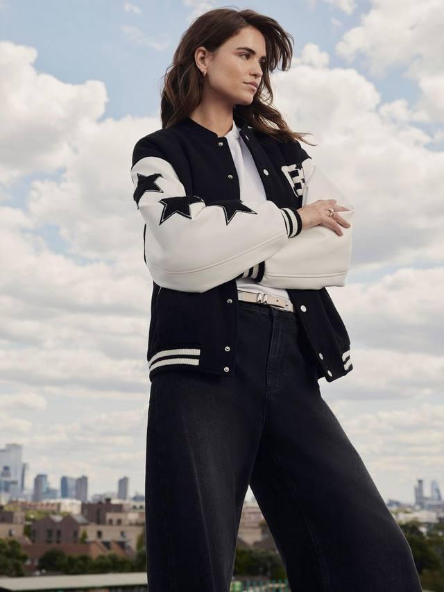 Куртка-бомбер Apres Sport Varsity Mint Velvet, Black
Куртка-бомбер Apres Sport Varsity Mint Velvet, Black