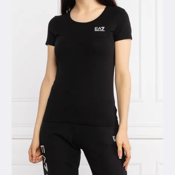 Футболка стандартного кроя Ea7, черный
Футболка стандартного кроя Ea7, черный