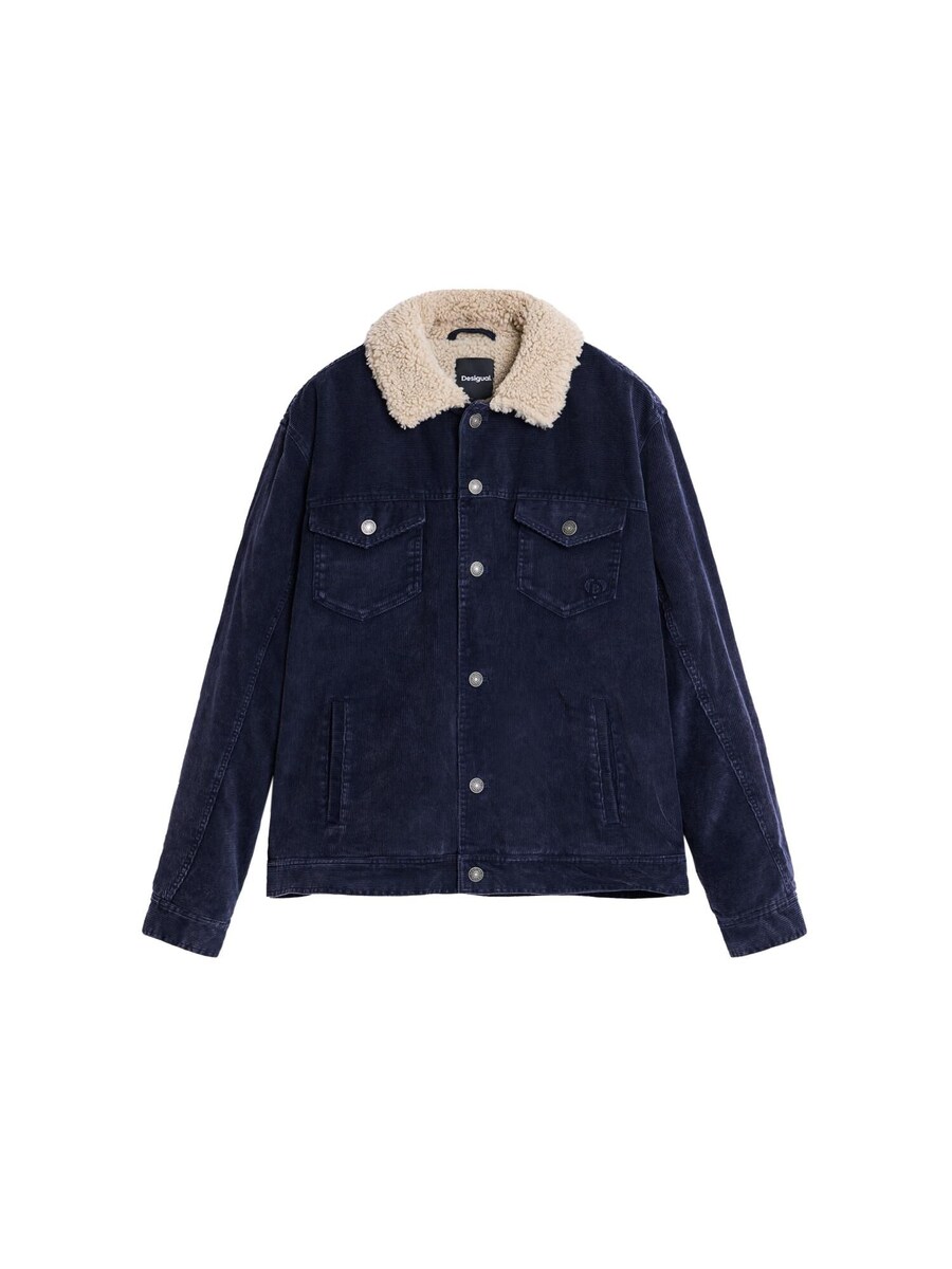 Куртка межсезонная Desigual, темно-синий
Куртка межсезонная Desigual, темно-синий