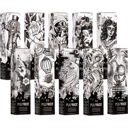 Faction 8 Стойкая краска для волос 60 миллилитров Pulp Riot
Faction 8 Стойкая краска для волос 60 миллилитров Pulp Riot