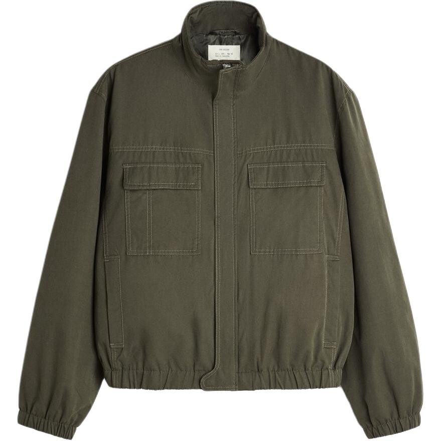 Куртка мужская орехово-коричневая Zara, коричневый
Куртка мужская орехово-коричневая Zara, коричневый