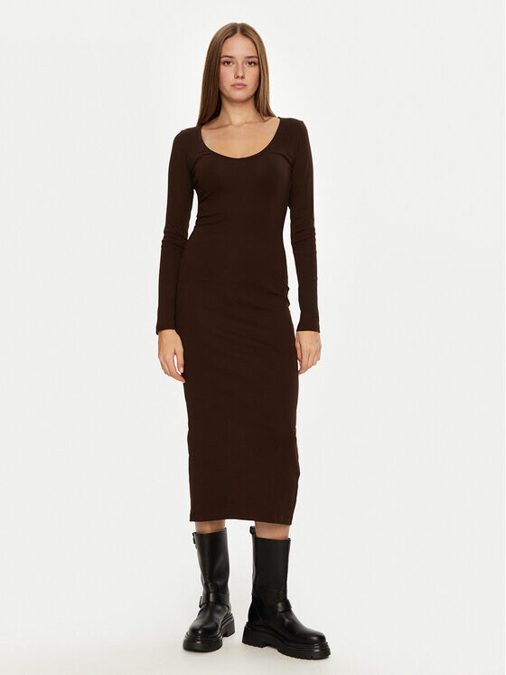 Платье на каждый день, стандартного кроя Brave Soul, коричневый
Платье на каждый день, стандартного кроя Brave Soul, коричневый