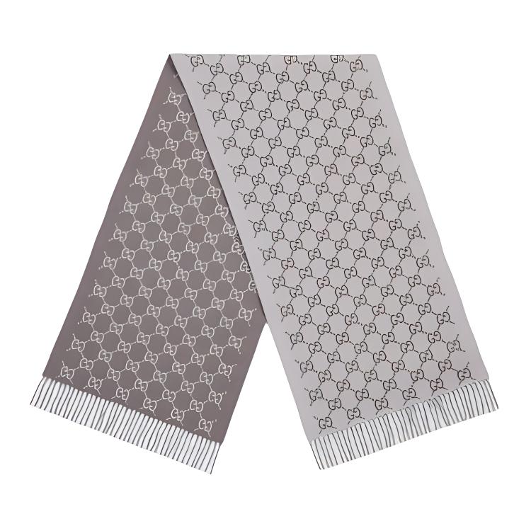 Кашемировый шарф Gg от GUCCI
Кашемировый шарф Gg от GUCCI