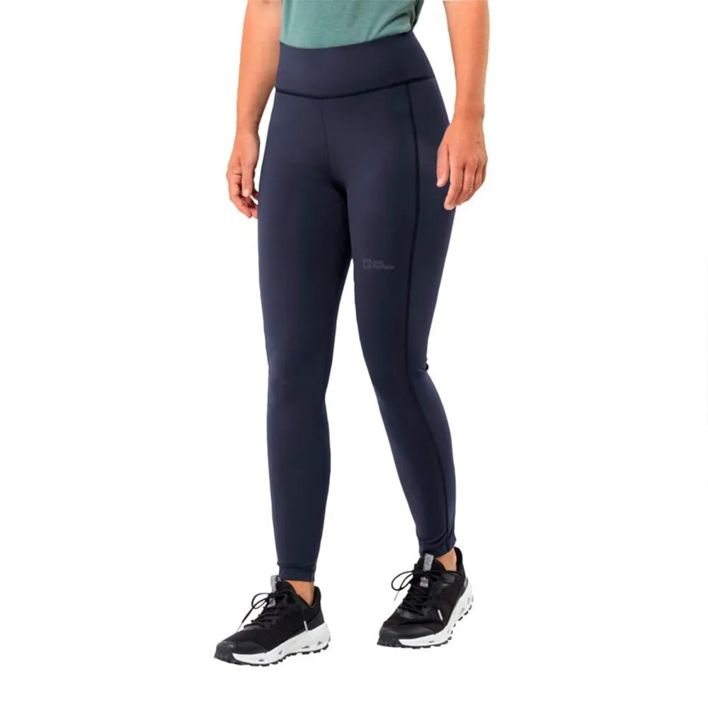 Тайтсы Jack Wolfskin Klintal, синий 
Тайтсы Jack Wolfskin Klintal, синий