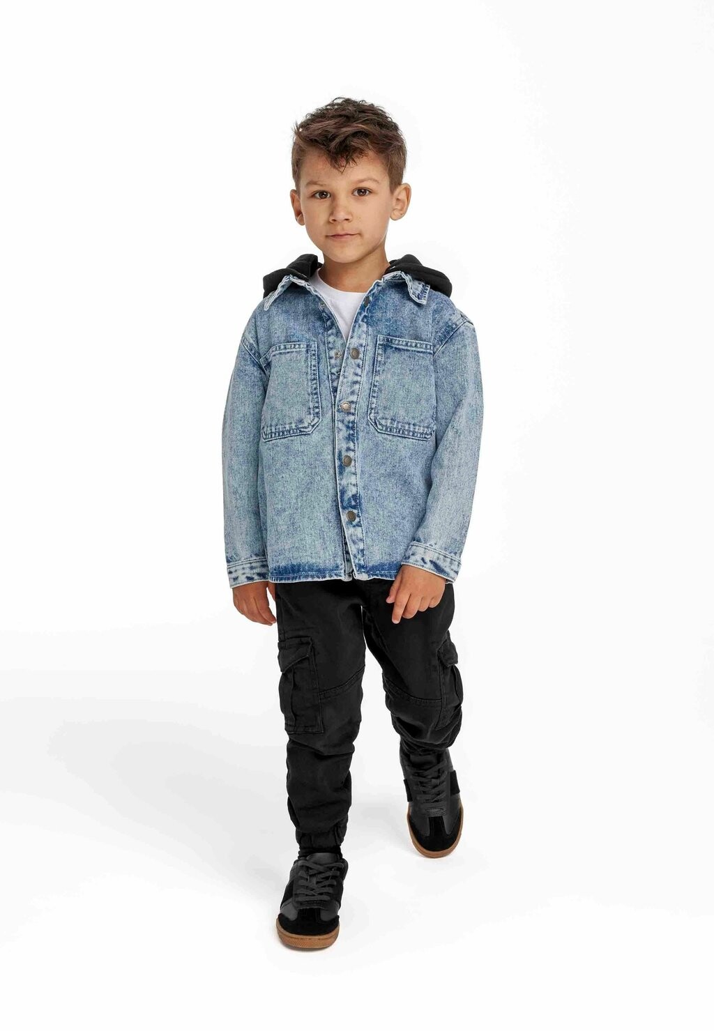 Рубашка MINOTI, цвет blue denim black
Рубашка MINOTI, цвет blue denim black