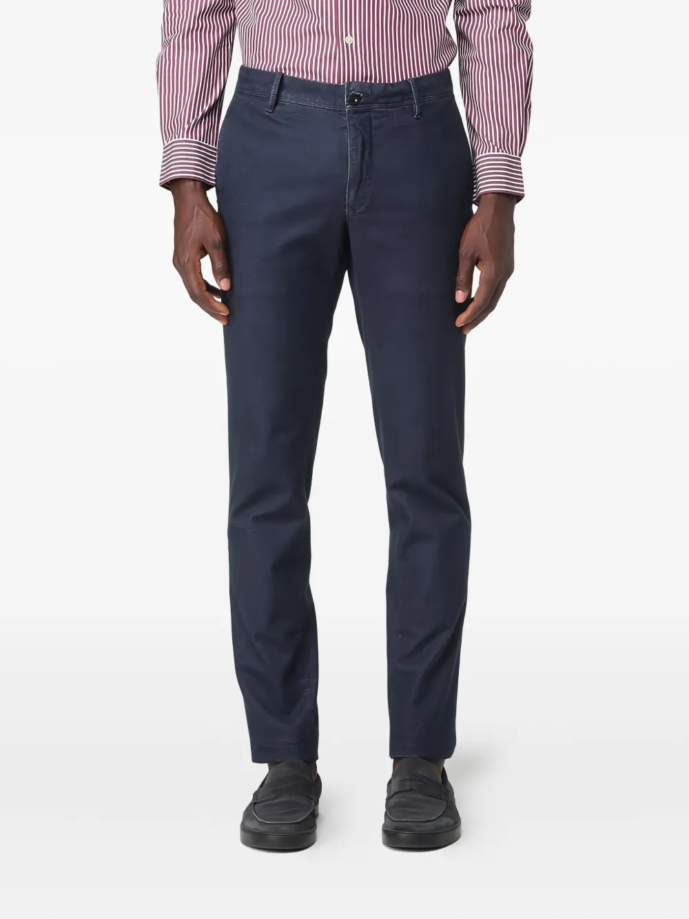 Узкие брюки Incotex, синий
Узкие брюки Incotex, синий