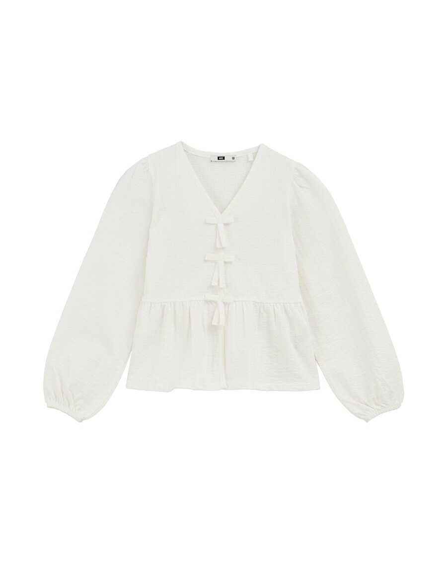 Блуза WE Fashion, Off white
Блуза WE Fashion, Off white