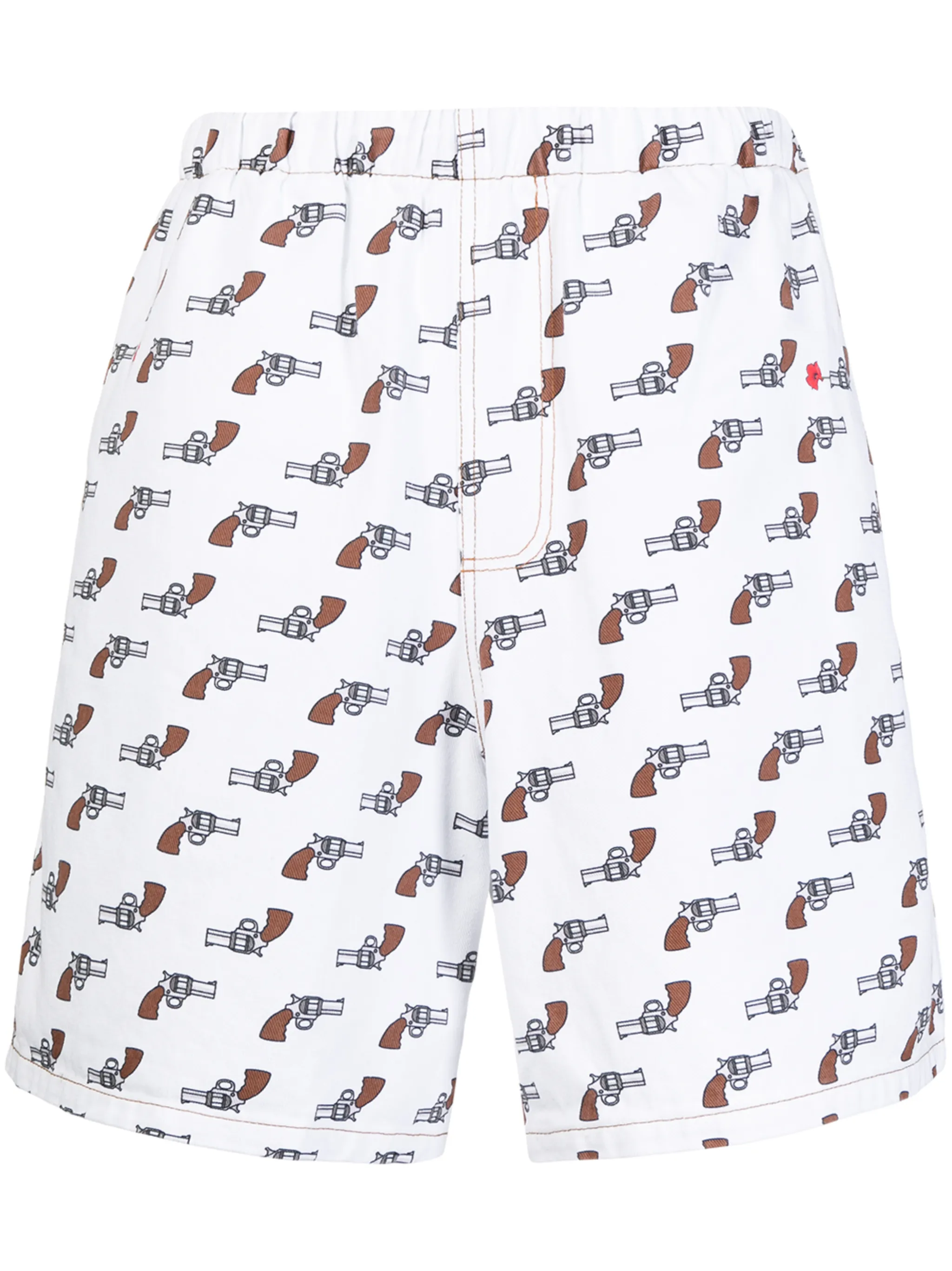 Джинсовые шорты с графичным принтом Duoltd, белый
Джинсовые шорты с графичным принтом Duoltd, белый