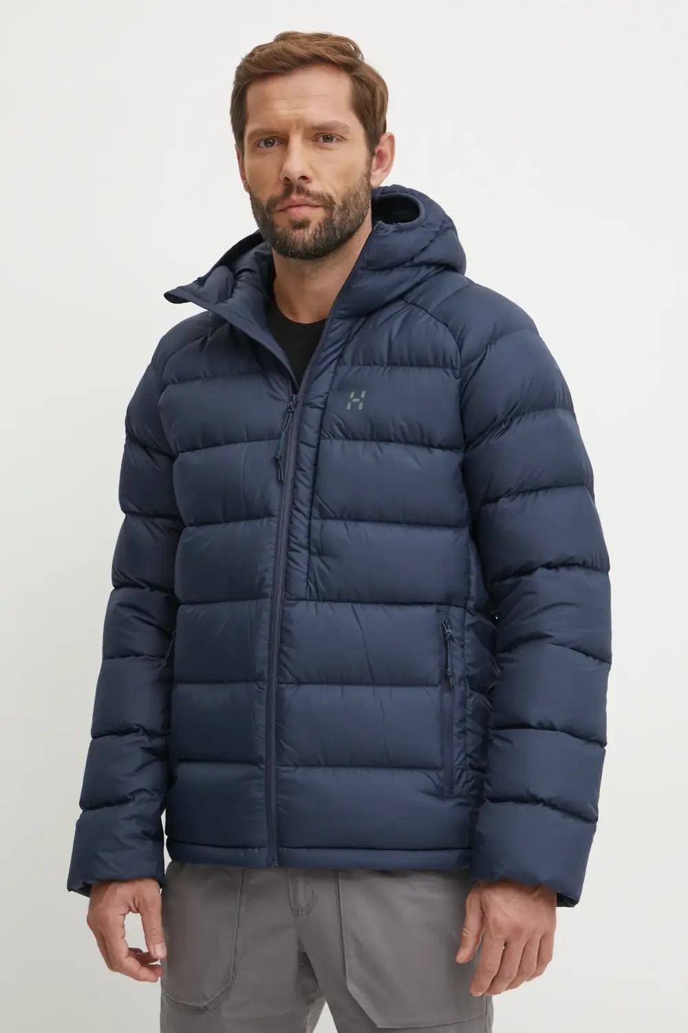 Россон Пуховик Haglöfs, темно-синий
Россон Пуховик Haglöfs, темно-синий