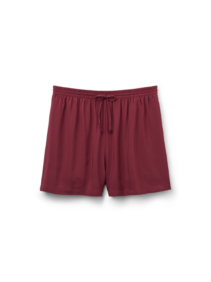 Брюки свободного кроя CALZEDONIA, бордовый
Брюки свободного кроя CALZEDONIA, бордовый