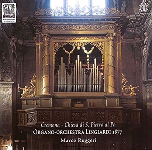 CD диск Bach / Bartholdy / Mozart / Muffat / Piutti: Cremona
CD диск Bach / Bartholdy / Mozart / Muffat / Piutti: Cremona