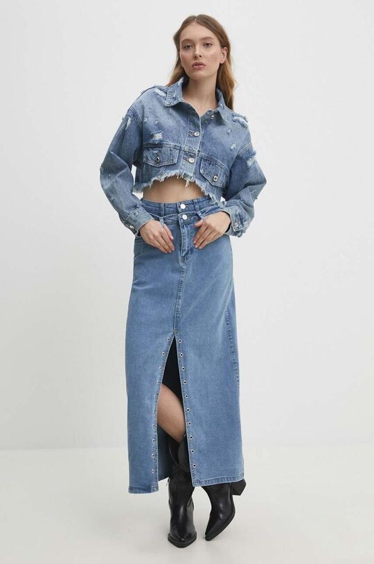 Джинсовая юбка Answear Lab, синий
Джинсовая юбка Answear Lab, синий