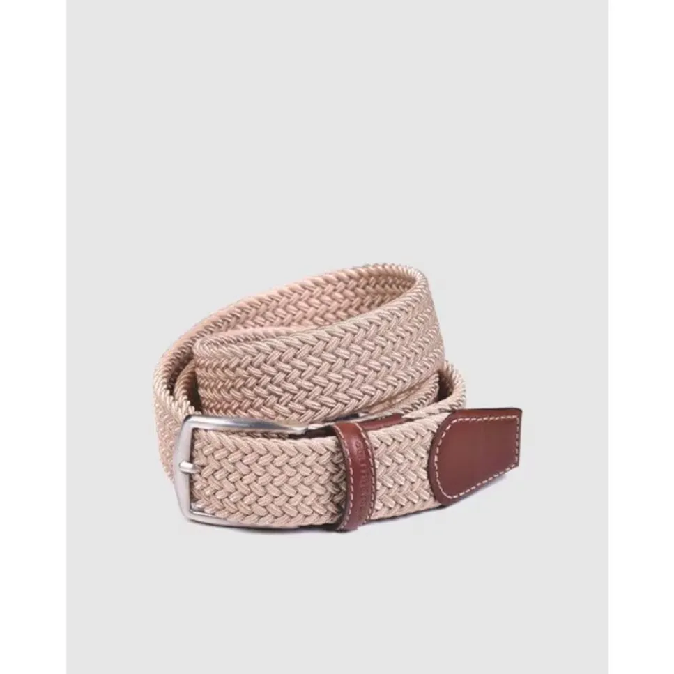 Miguel Bellido мужской плетеный ремень бежевого цвета, бежевый
Miguel Bellido мужской плетеный ремень бежевого цвета, бежевый
