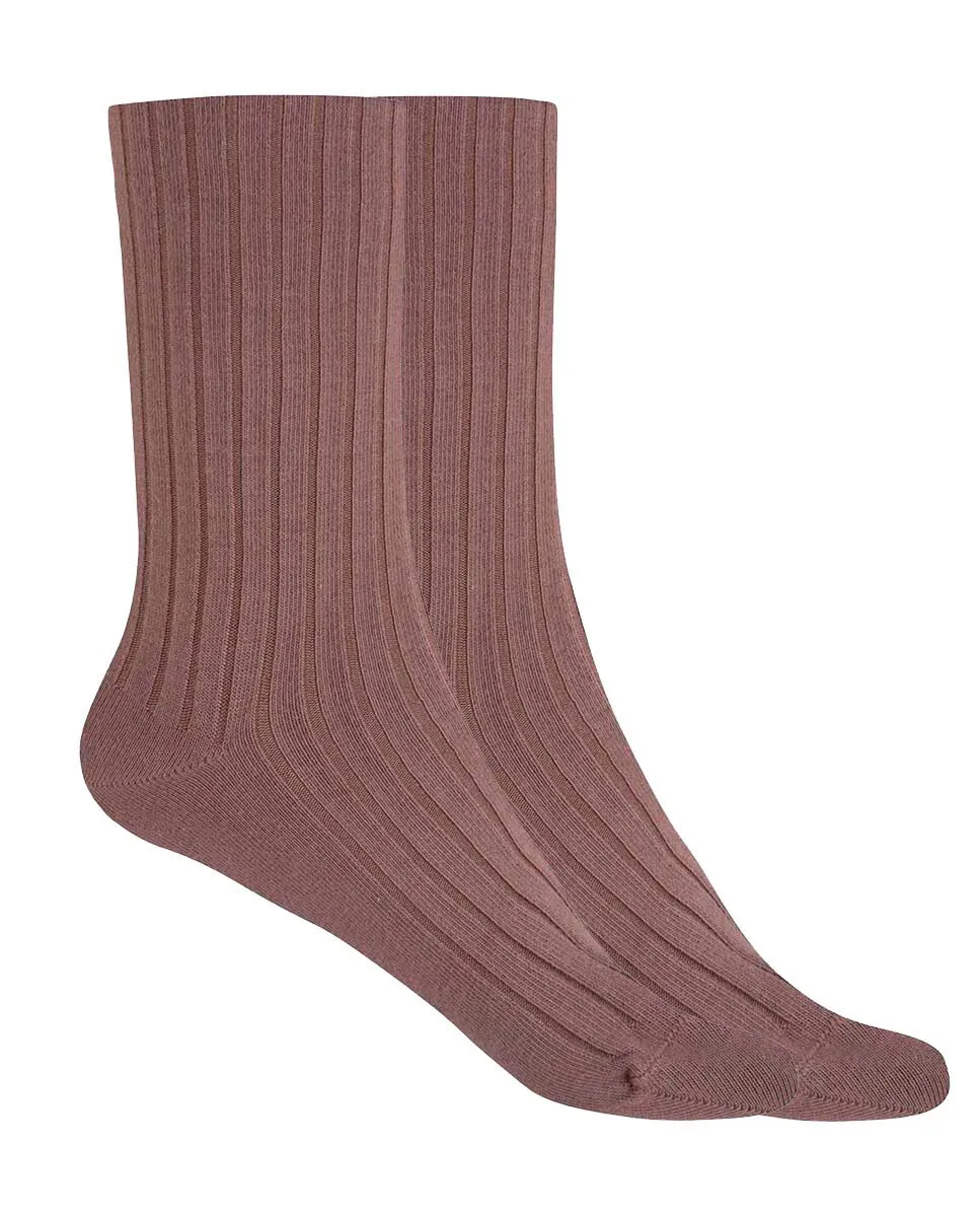 Набор из 2 пар женских носков из бамбука с резинкой, не давящей на ногу Punto Blanco, коричневый
Набор из 2 пар женских носков из бамбука с резинкой, не давящей на ногу Punto Blanco, коричневый