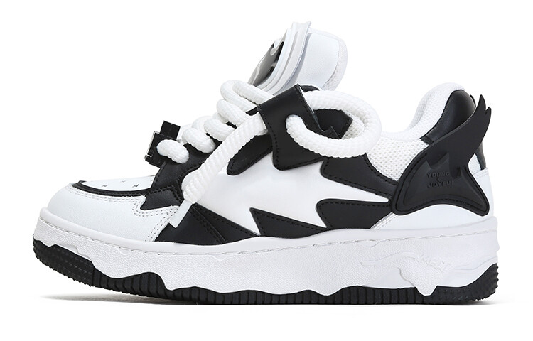 Кроссовки YJ Stylish Skateboarding Shoes Unisex Low-top Black/White, черный/белый
Кроссовки YJ Stylish Skateboarding Shoes Unisex Low-top Black/White, черный/белый