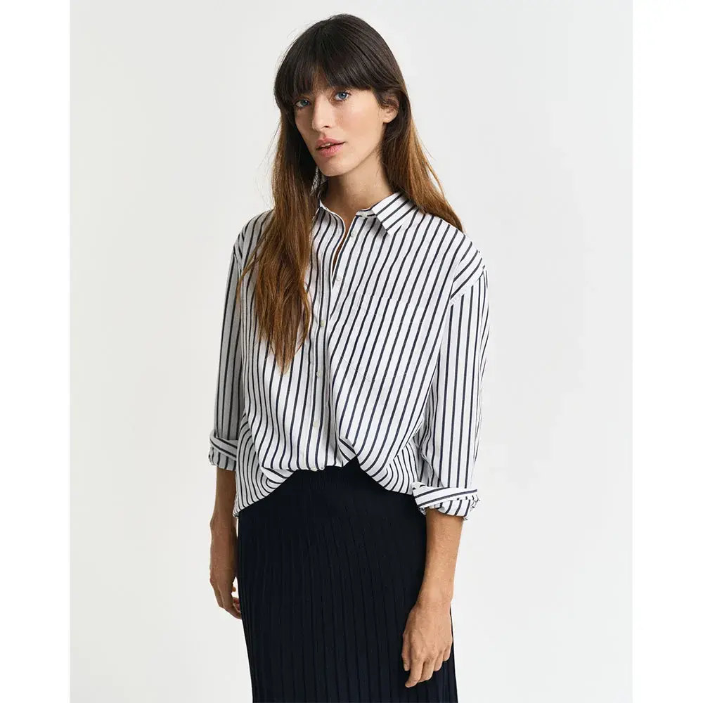 Рубашка с длинным рукавом Gant 4300239, белый
Рубашка с длинным рукавом Gant 4300239, белый