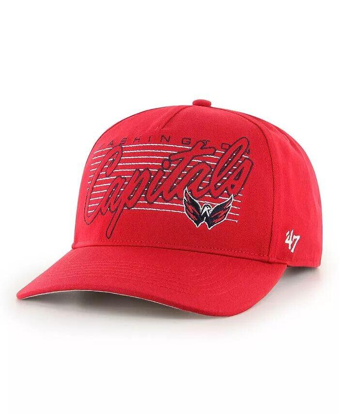 Мужская красная бейсболка Washington Capitals Marquee Hitch Snapback '47 Brand
Мужская красная бейсболка Washington Capitals Marquee Hitch Snapback '47 Brand
