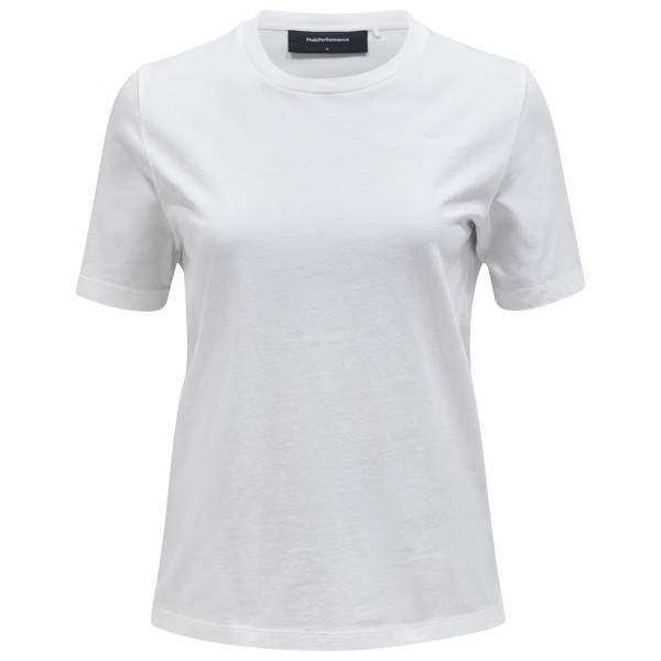 Женская оригинальная футболка с маленьким логотипом Peak Performance, белый
Женская оригинальная футболка с маленьким логотипом Peak Performance, белый