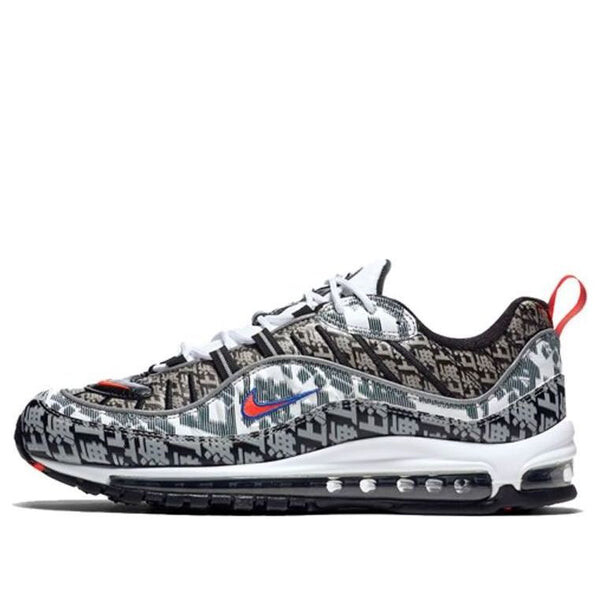 Кроссовки air max 98 Nike, белый
Кроссовки air max 98 Nike, белый