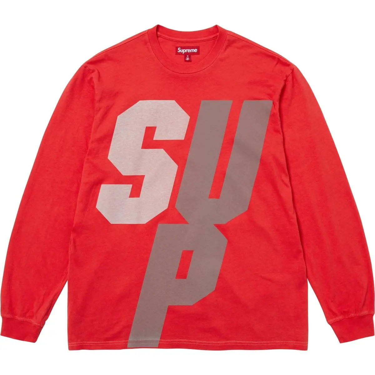 Светоотражающая футболка с длинными рукавами Supreme, красный/красный
Светоотражающая футболка с длинными рукавами Supreme, красный/красный