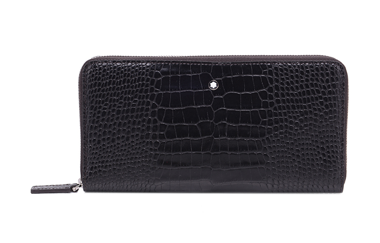 Baoxi Collection Кожаный кошелек для мужчин черный MONTBLANC 
Baoxi Collection Кожаный кошелек для мужчин черный MONTBLANC