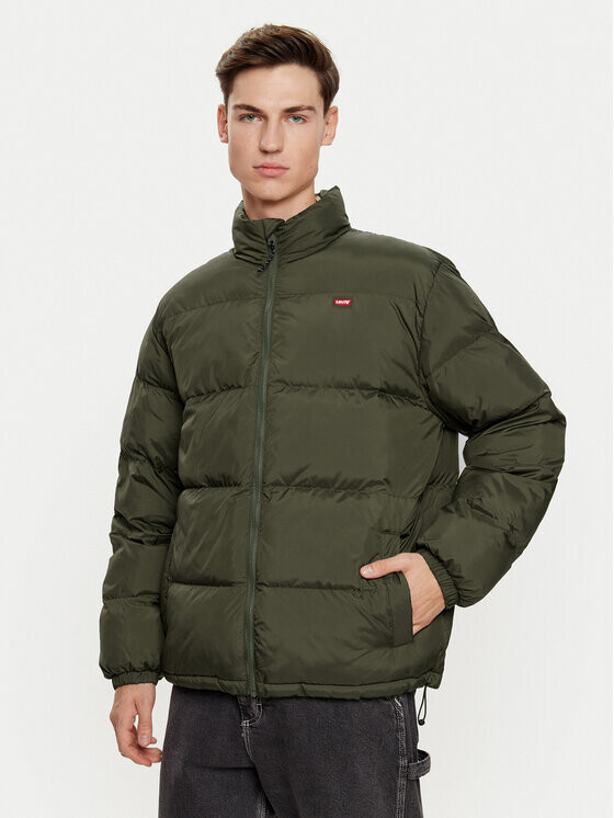 Пуховик стандартного кроя Levi'S, зеленый
Пуховик стандартного кроя Levi'S, зеленый