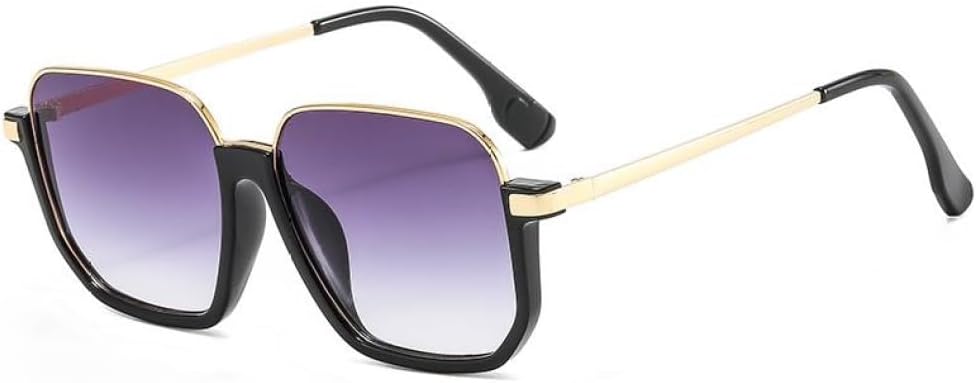 Солнцезащитные очки квадратной формы 2027 года для мужчин и женщин, с градиентными линзами, металлической оправой, безрамочным дизайном. Стильные солнцезащитные очки MTZJH, C3
Солнцезащитные очки квадратной формы 2027 года для мужчин и женщин, с градиентными линзами, металлической оправой, безрамочным дизайном. Стильные солнцезащитные очки MTZJH, C3