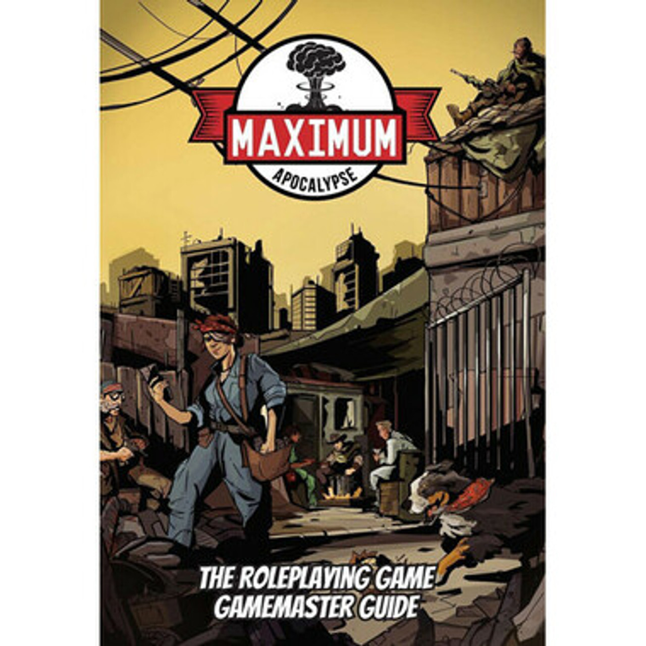 Ролевая игра Maximum Apocalypse RPG: Gamemaster Guide
Ролевая игра Maximum Apocalypse RPG: Gamemaster Guide