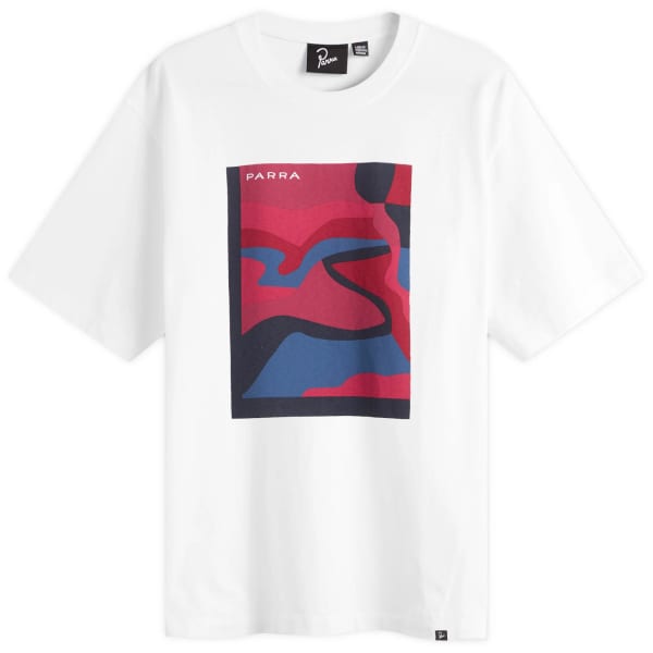 Футболка с надписью «FTP Booster» By Parra, белый
Футболка с надписью «FTP Booster» By Parra, белый