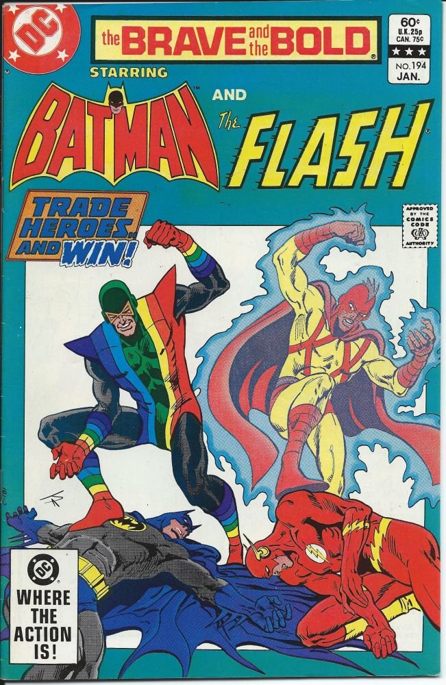 Brave and the Bold, The #194 (DC)
Brave and the Bold, The #194 (DC)