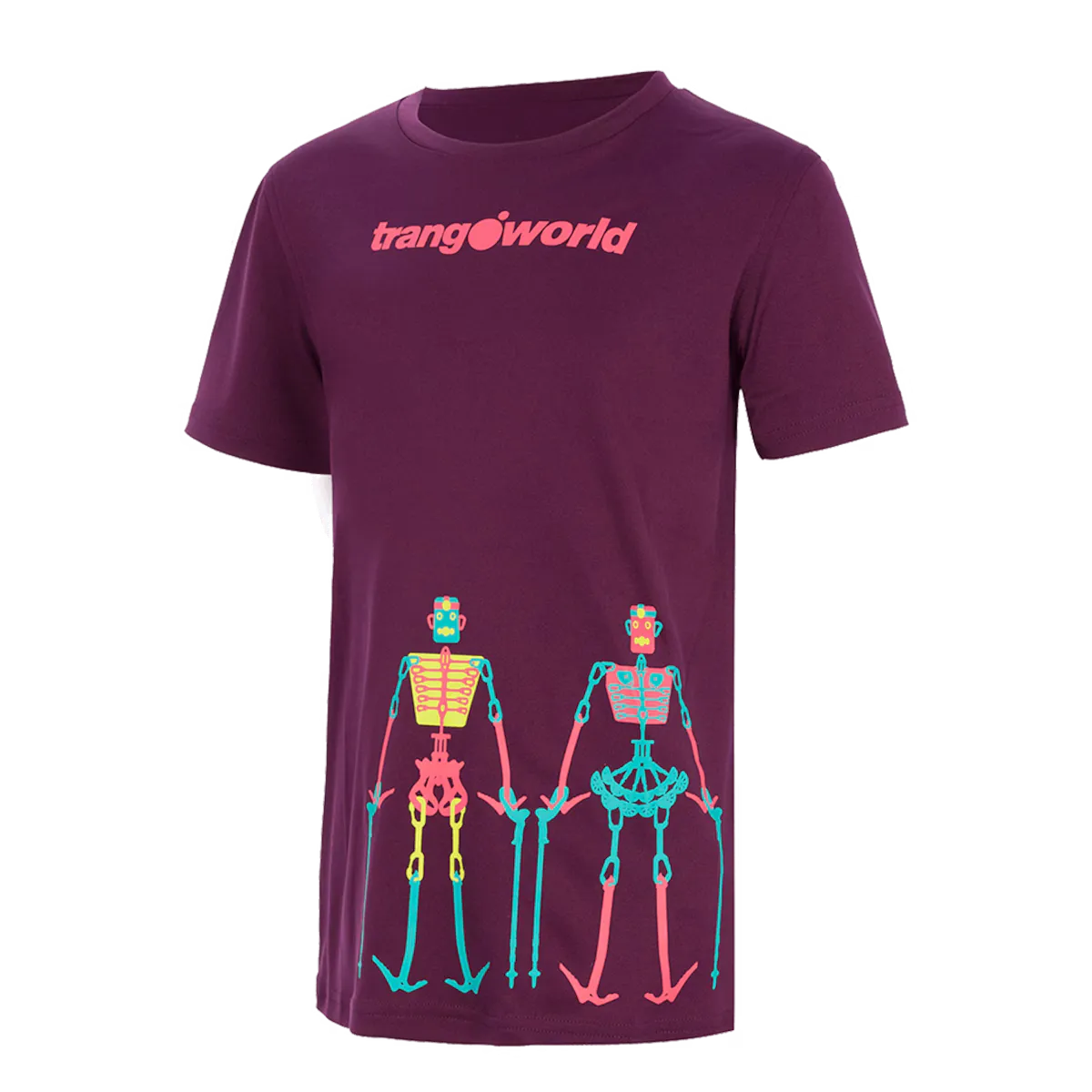 Teleno Trangoworld Детская футболка, пурпурный
Teleno Trangoworld Детская футболка, пурпурный