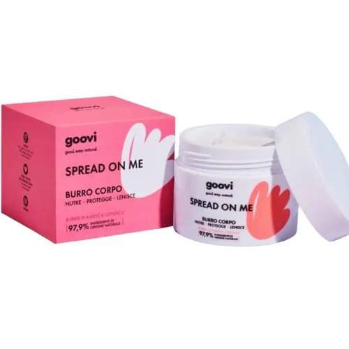 Масло для тела Goovi Spread On Me 221 г Питает и увлажняет
Масло для тела Goovi Spread On Me 221 г Питает и увлажняет