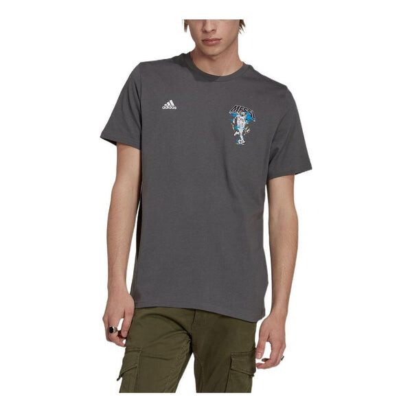 Футболка Men's adidas Soccer/Football Printing Brand Logo Solid Color Round Neck Short Sleeve Dark Grey T-Shirt, мультиколор
Футболка Men's adidas Soccer/Football Printing Brand Logo Solid Color Round Neck Short Sleeve Dark Grey T-Shirt, мультиколор